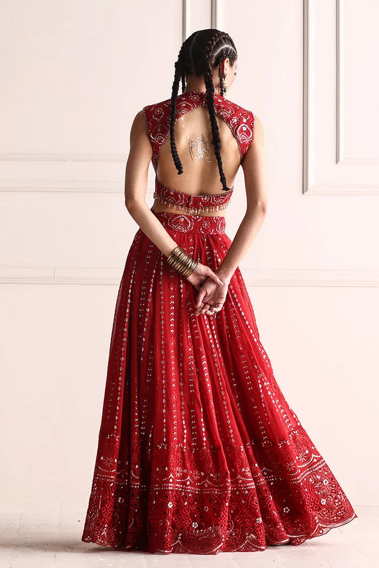 Picture of Threads & Motifs - Ready to Wear - 1 PC - 9963 - Available at Raja Sahib