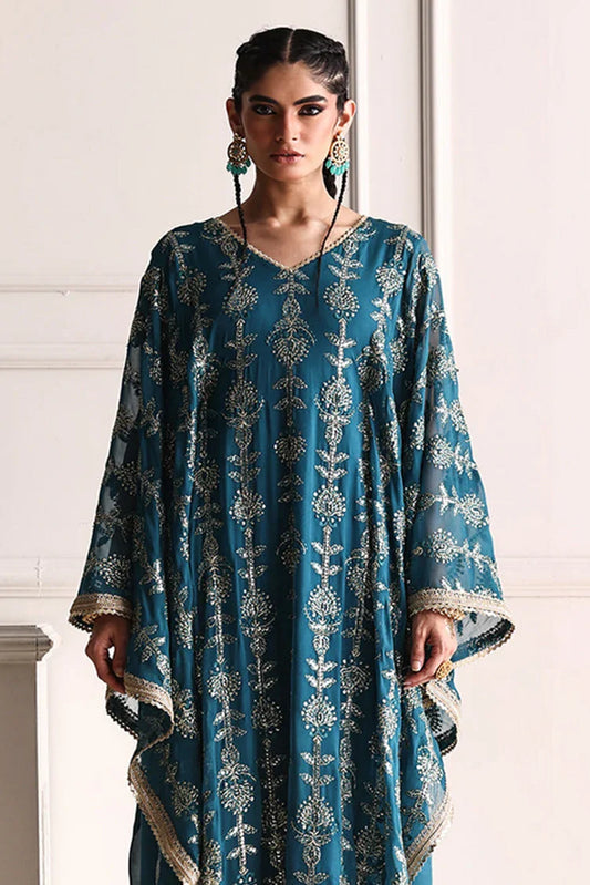 Picture of Threads & Motifs - Ready to Wear - 2 PC - 9966 - Available at Raja Sahib