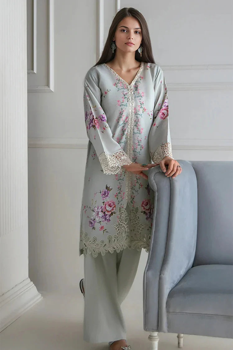 Picture of Threads & Motifs - Ready to Wear - 3 PC - 9969 - Available at Raja Sahib