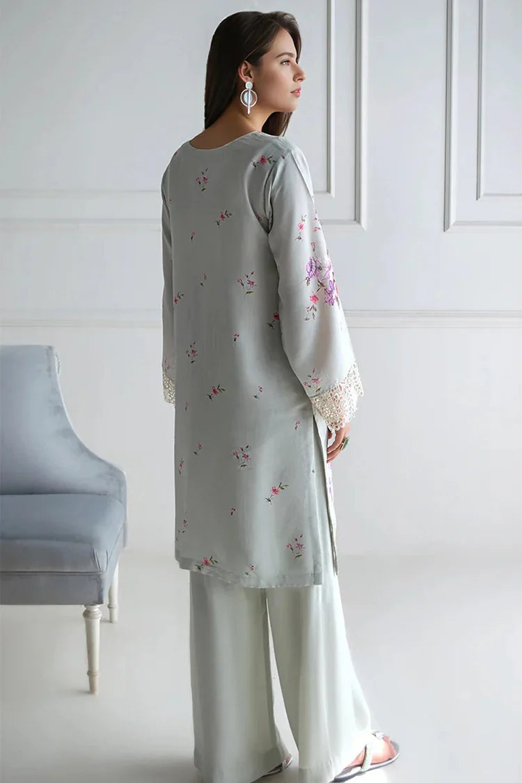 Picture of Threads & Motifs - Ready to Wear - 3 PC - 9969 - Available at Raja Sahib