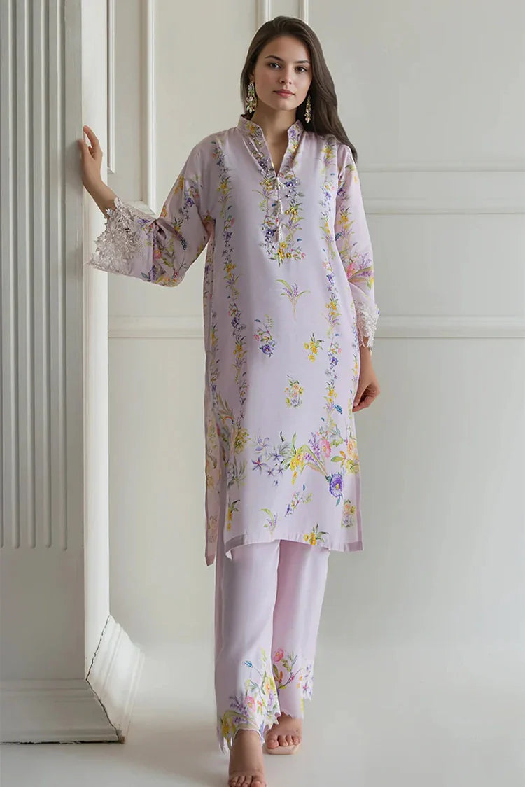 Picture of Threads & Motifs - Ready to Wear - 3 PC - 9977 - Available at Raja Sahib