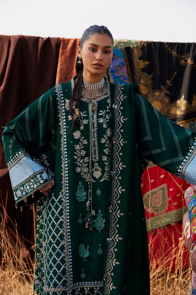 Picture of Zaha - Winter Collection - YASMIN (ZW25-09) - Unstitched - Available at Raja Sahib