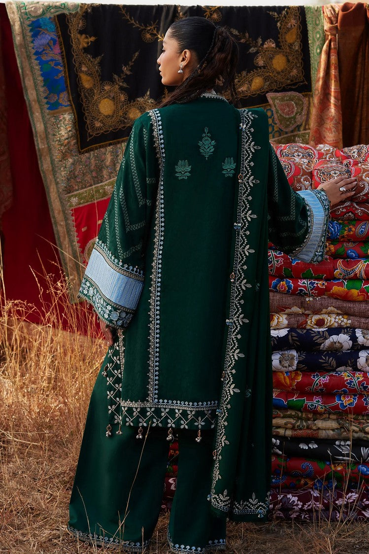 Picture of Zaha - Winter Collection - YASMIN (ZW25-09) - Unstitched - Available at Raja Sahib