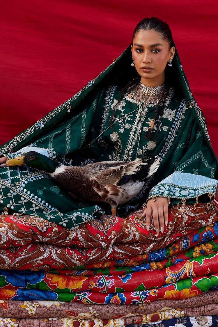 Picture of Zaha - Winter Collection - YASMIN (ZW25-09) - Unstitched - Available at Raja Sahib