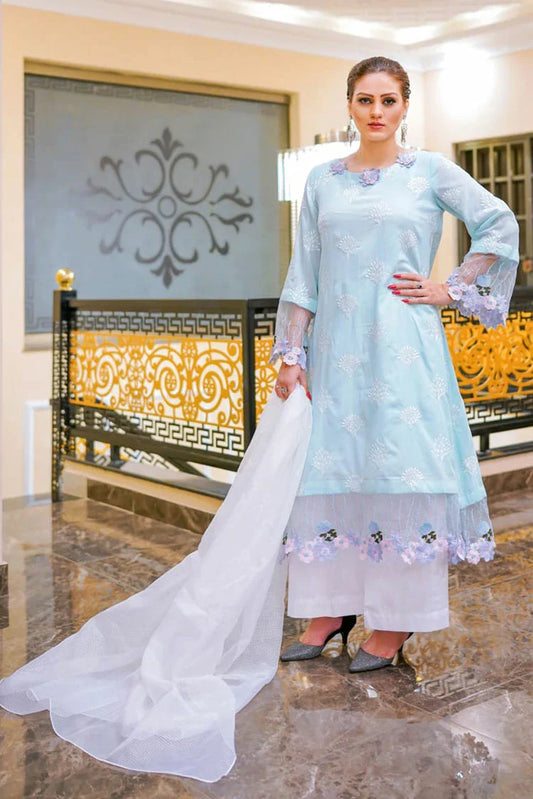 Picture of Bonitaestilo - Bloom Festive - Blue evening - Available at Raja Sahib