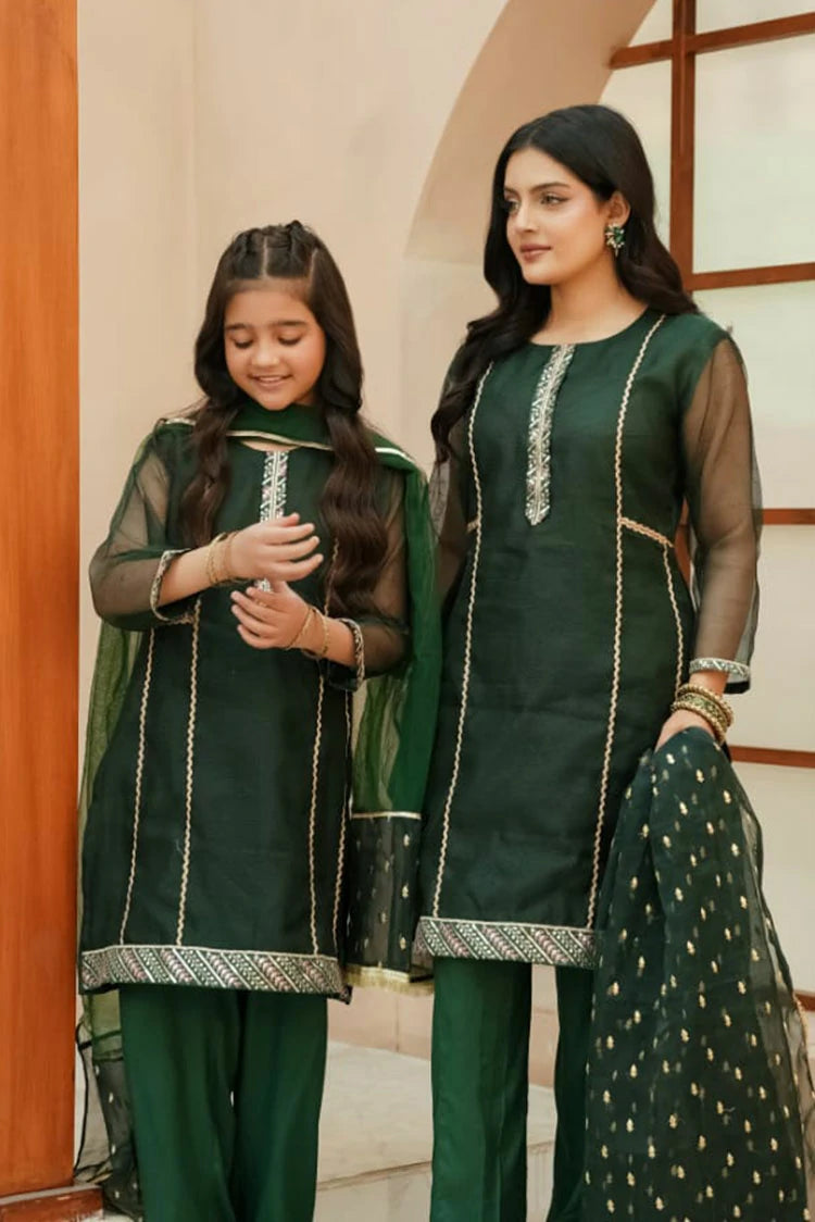 Picture of Bonitaestilo - Baano - 3 Piece - Saghir Charm - Available at Raja Sahib