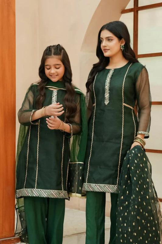 Picture of Bonitaestilo - Baano - 3 Piece - Saghir Charm - Available at Raja Sahib
