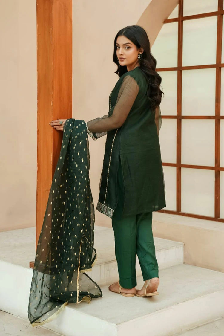 Picture of Bonitaestilo - Baano - 3 Piece - Saghir Charm - Available at Raja Sahib