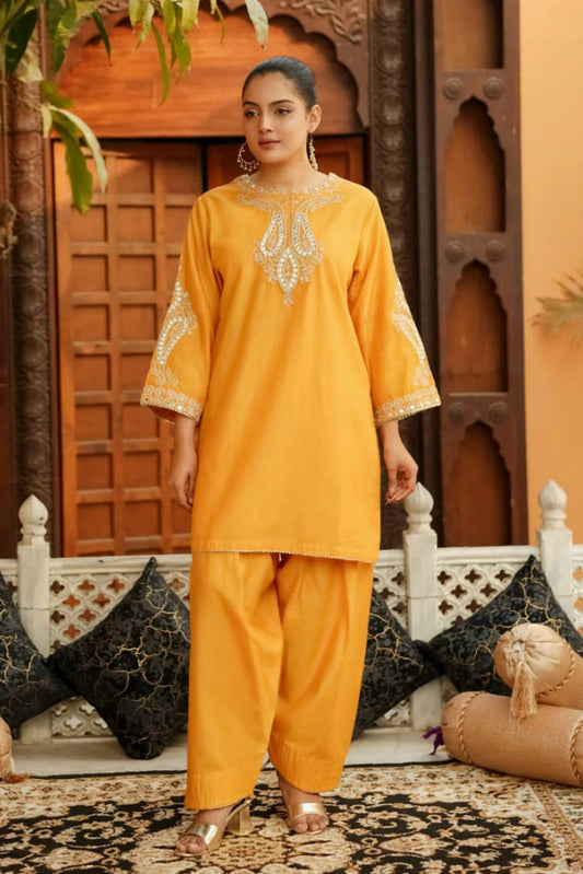 Picture of Bonitaestilo - Baano - 2 Piece - Kiran Charm - Available at Raja Sahib
