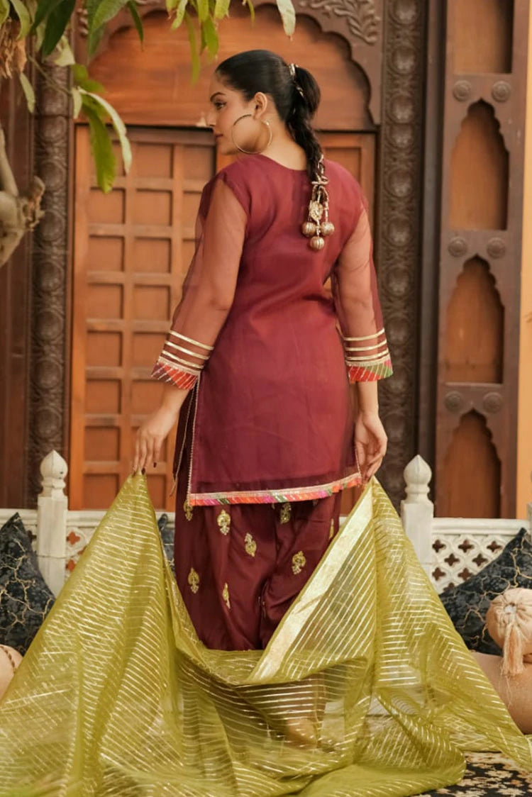 Picture of Bonitaestilo - Baano - 3 Piece - Qani Charm - Available at Raja Sahib