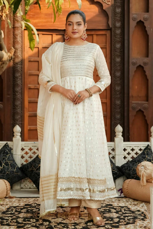 Picture of Bonitaestilo - Baano - 3 Piece - Motiya Charm - Available at Raja Sahib