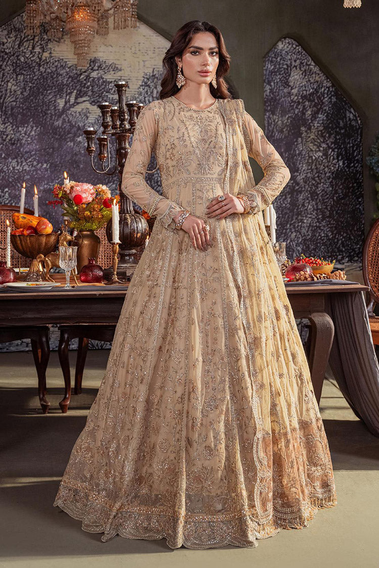 Picture of Zarif - ZHF 01 AVELINE Heritage Luxury Formals - Available at Raja Sahib