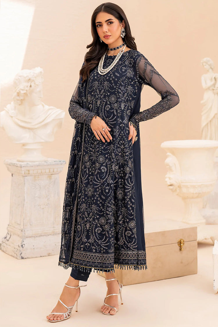 Picture of Zarif - Maheer Festive Formal Collection - ZMU 02 ILANA - Unstitched - Available at Raja Sahib