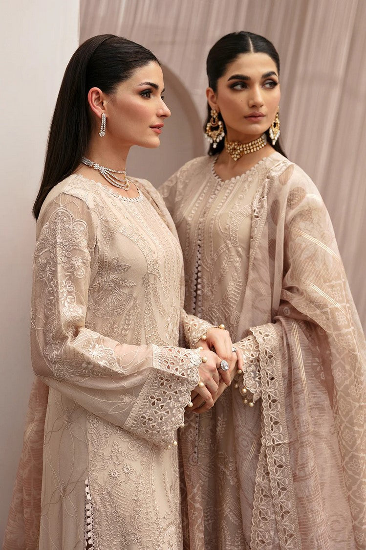 Picture of Ramsha - Kashish Weightless Chiffon Collection Vol 2 - K 202 - Unstitched - Available at Raja Sahib