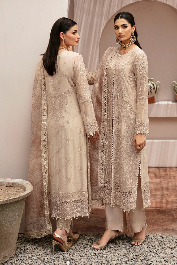 Picture of Ramsha - Kashish Weightless Chiffon Collection Vol 2 - K 202 - Unstitched - Available at Raja Sahib