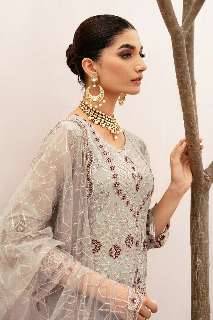 Picture of Ramsha - Kashish Weightless Chiffon Collection Vol 2 - K 208 - Unstitched - Available at Raja Sahib
