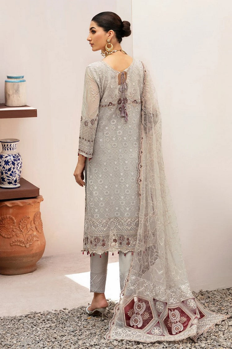 Picture of Ramsha - Kashish Weightless Chiffon Collection Vol 2 - K 208 - Unstitched - Available at Raja Sahib