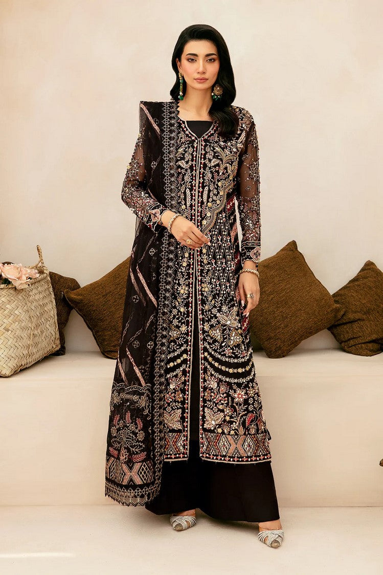 Picture of Ramsha - Wedding Collection Vol 4 - HA-402 - Unstitched - Available at Raja Sahib
