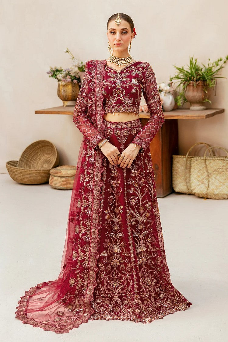 Picture of Ramsha - Wedding Collection Vol 4 - HA-404 - Unstitched - Available at Raja Sahib
