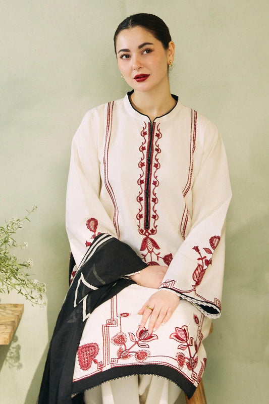 Picture of Zara Shahjahan - 3A GUL MOHAR Coco Embroidered Lawn Collection - Available at Raja Sahib