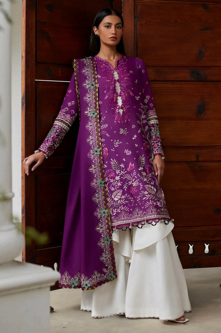 Picture of <!--pr-->Elan - QISTINA (EL24-03 A) Lawn Collection - Available at Raja Sahib