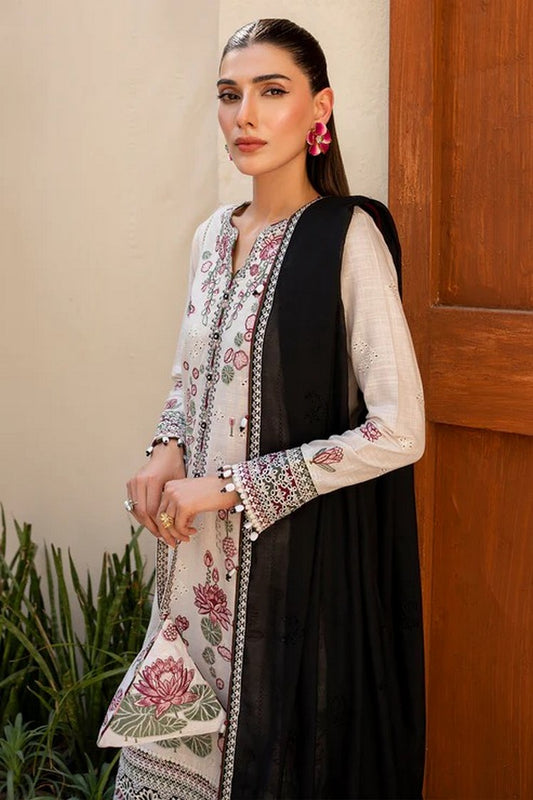 Picture of Jazmin - Design 08 Iris Eid Lawn Spring Summer Collection - Available at Raja Sahib