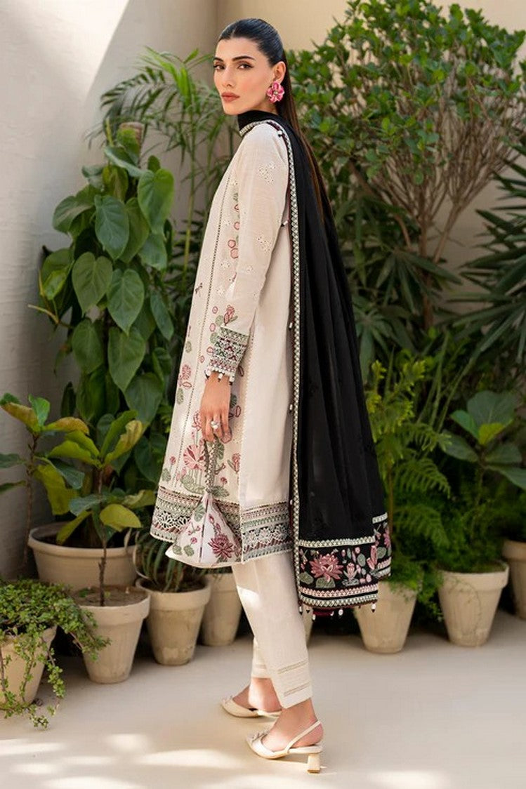 Picture of Jazmin - Design 08 Iris Eid Lawn Spring Summer Collection - Available at Raja Sahib