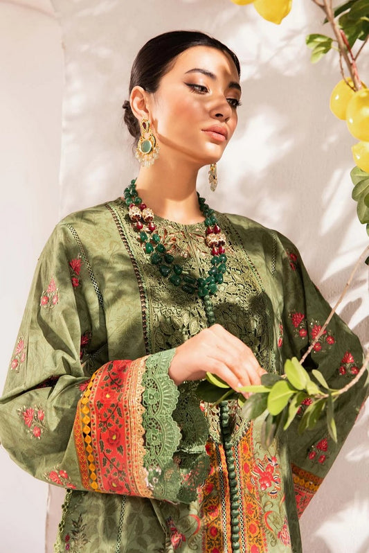 Picture of Maria B - Design 6A M Prints Eid 2 Edit - Available at Raja Sahib