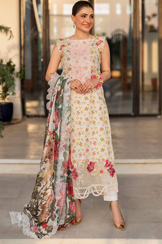 Picture of <!--adj-->Asifa & Nabeel - Gulnar MK-15 Meraki Spring Summer Collection Vol 2 - Available at Raja Sahib