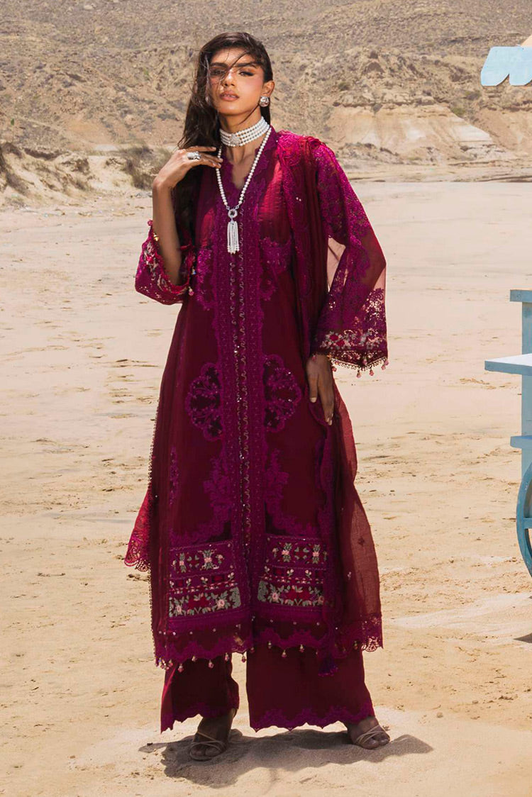 Picture of <!--ade-->Elaf - EHK-01B GULZAR Hai Kuch Festive Lawn Collection Resort XXIV - Available at Raja Sahib