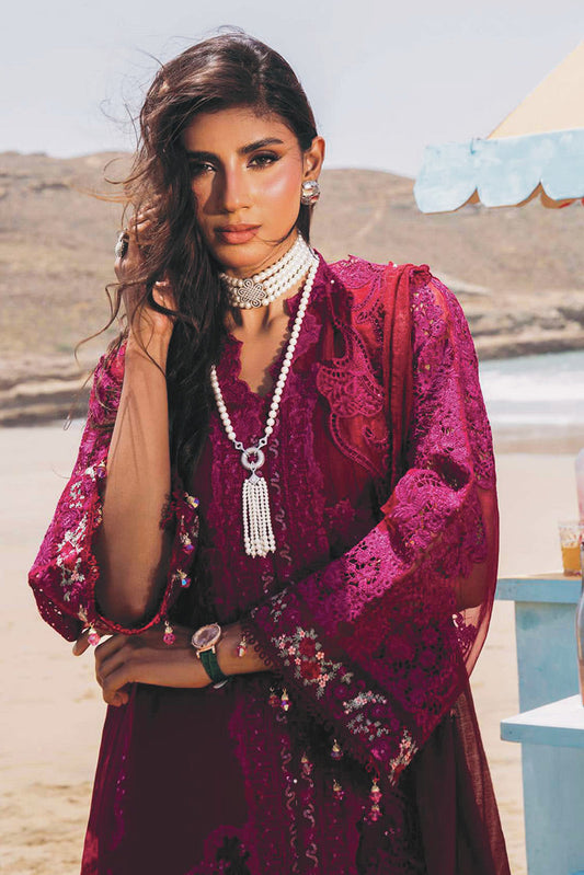 Picture of <!--ade-->Elaf - EHK-01B GULZAR Hai Kuch Festive Lawn Collection Resort XXIV - Available at Raja Sahib