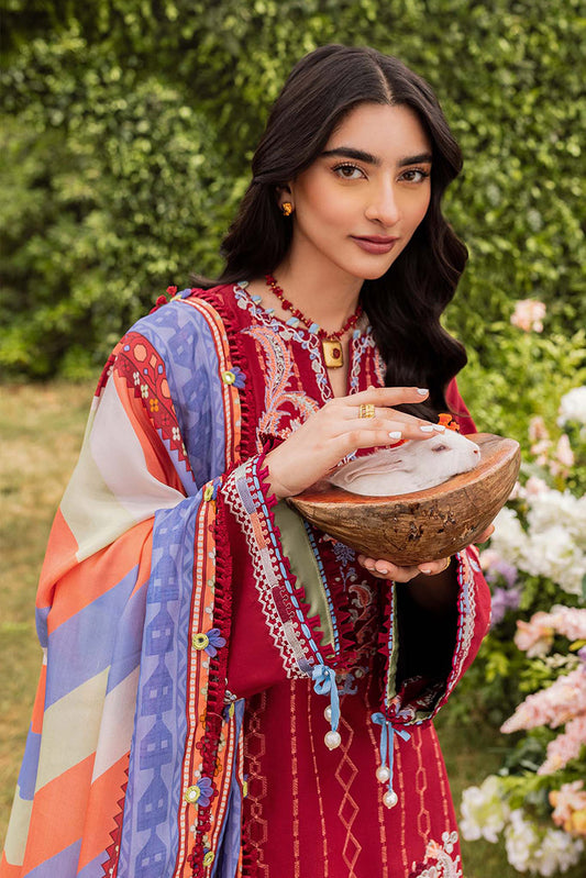 Picture of Sadaf Fawad Khan - 1B SUZANI Siraa Lawn Collection Vol 2 - Available at Raja Sahib