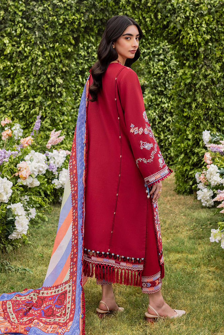 Picture of Sadaf Fawad Khan - 1B SUZANI Siraa Lawn Collection Vol 2 - Available at Raja Sahib