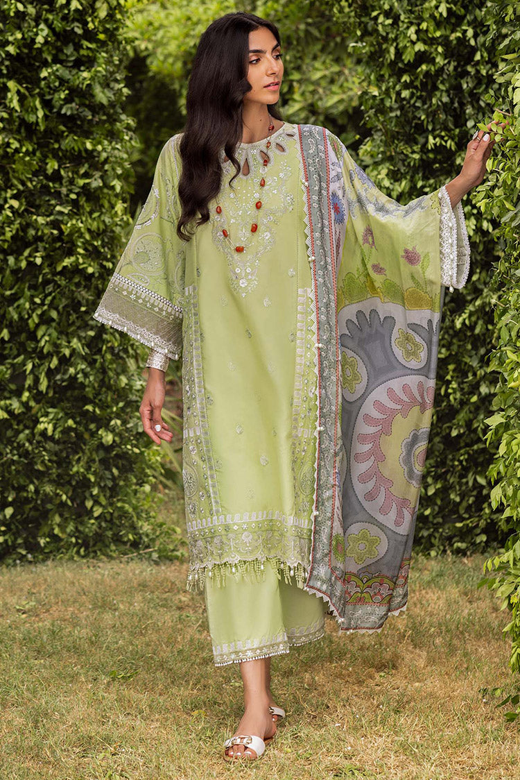 Picture of Sadaf Fawad Khan - 3B GINA Siraa Lawn Collection Vol 2 - Available at Raja Sahib