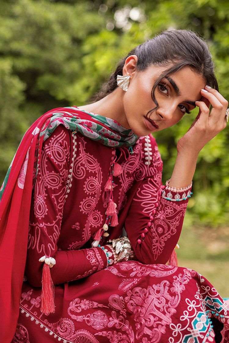 Picture of Sadaf Fawad Khan - 4B HELEN Siraa Lawn Collection Vol 2 - Available at Raja Sahib
