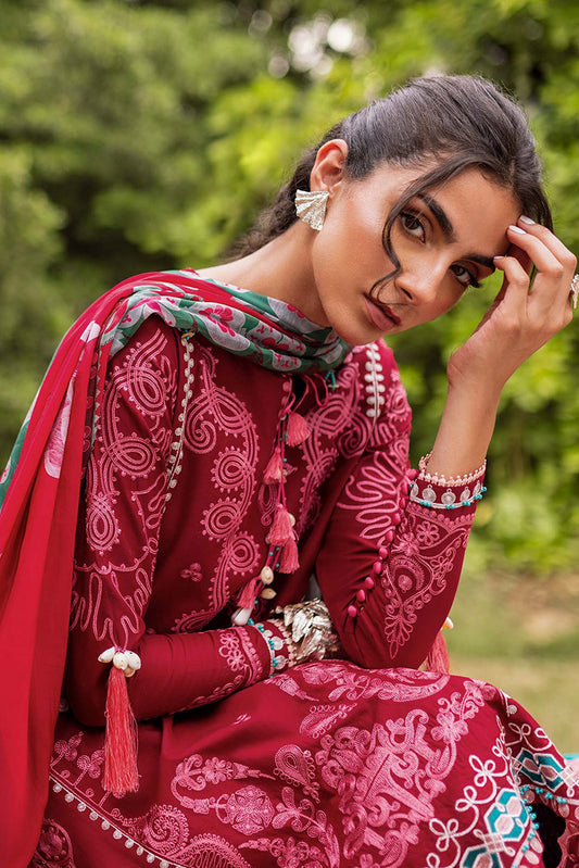 Picture of Sadaf Fawad Khan - 4B HELEN Siraa Lawn Collection Vol 2 - Available at Raja Sahib