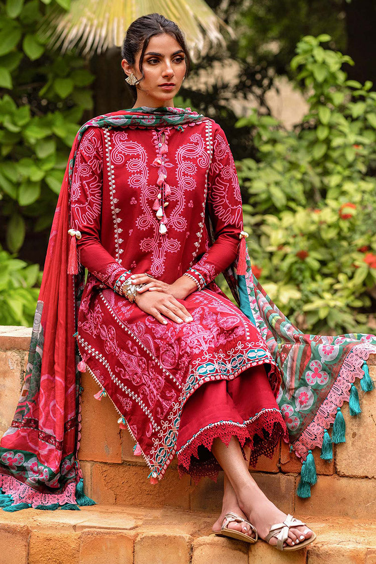 Picture of Sadaf Fawad Khan - 4B HELEN Siraa Lawn Collection Vol 2 - Available at Raja Sahib
