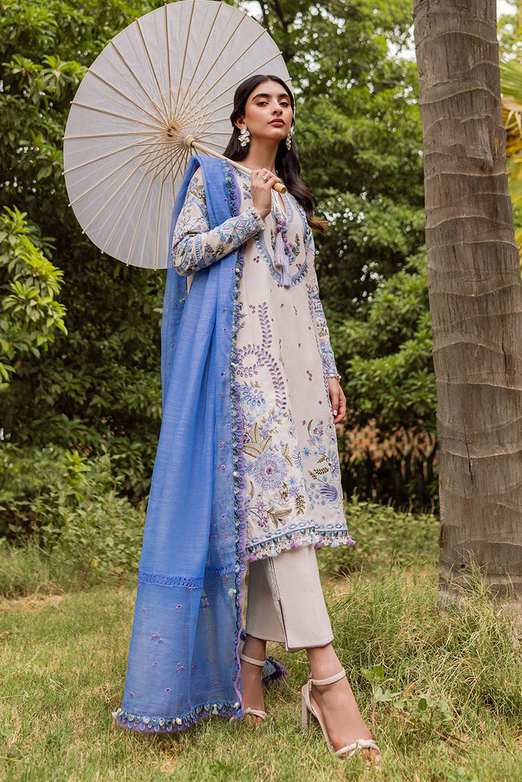 Picture of Sadaf Fawad Khan - 5B DALIA Siraa Lawn Collection Vol 2 - Available at Raja Sahib