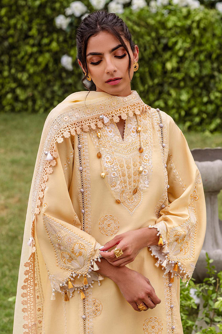 Picture of Sadaf Fawad Khan - 6A ZAPHIRA Siraa Lawn Collection Vol 2 - Available at Raja Sahib