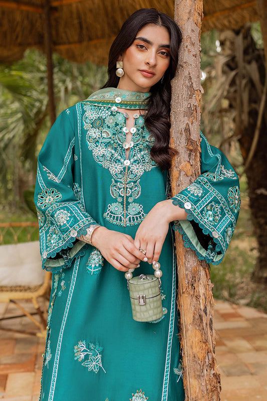 Picture of Sadaf Fawad Khan - 7A FAIZAH Siraa Lawn Collection Vol 2 - Available at Raja Sahib