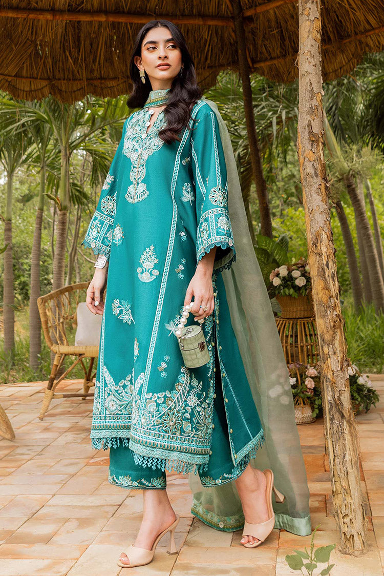 Picture of Sadaf Fawad Khan - 7A FAIZAH Siraa Lawn Collection Vol 2 - Available at Raja Sahib