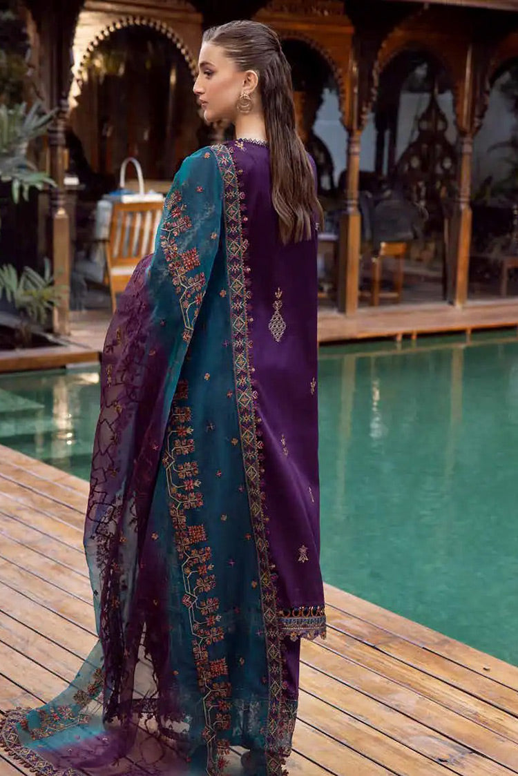 Picture of Muscari - Satin Embroidered Collection - MSEC 882 - Unstitched - Available at Raja Sahib