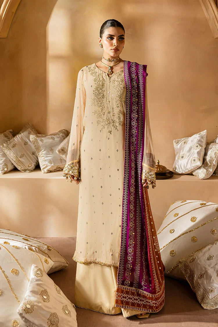 Nureh - Mukeshkari Embroidered Mukesh Chiffon Collection - MK-02