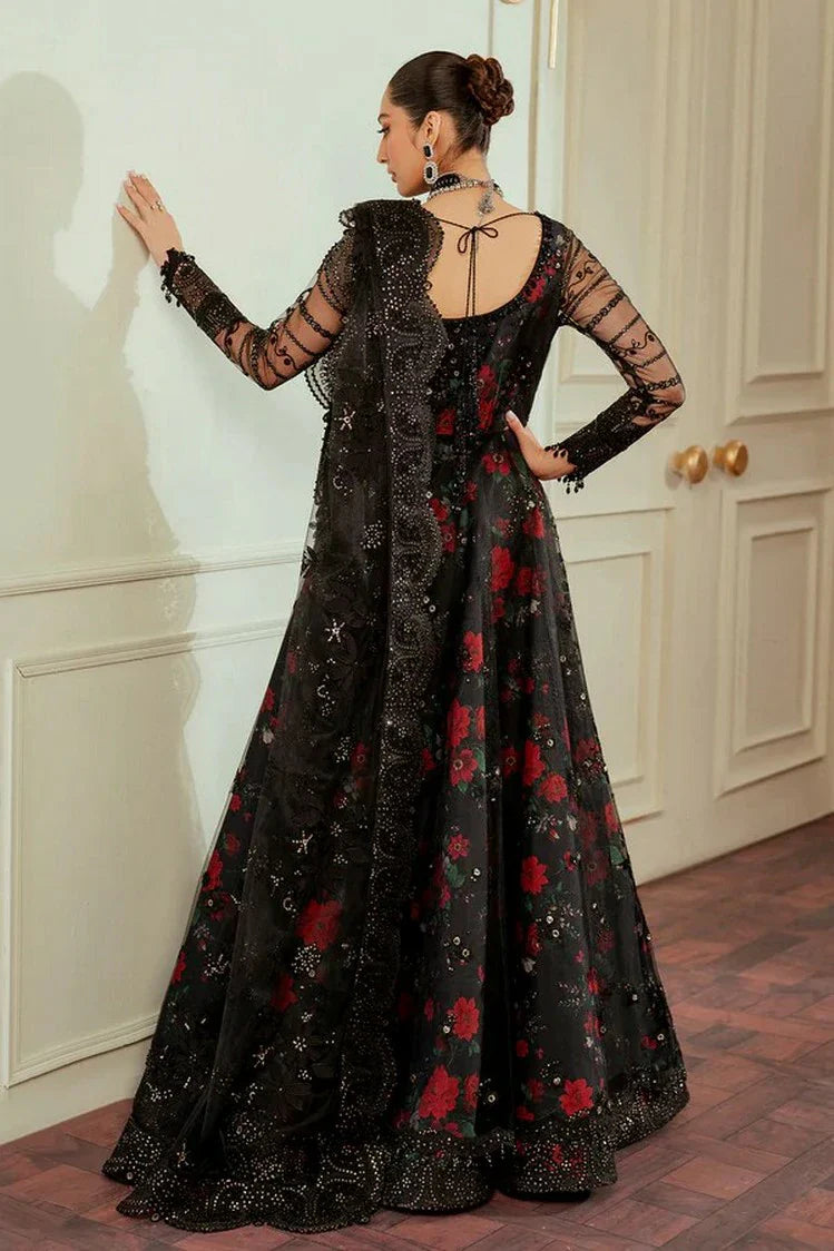 Picture of Baroque - Chantelle Embroidered Chiffon Collection Vol 13 - V13-D05 - Unstitched - Available at Raja Sahib