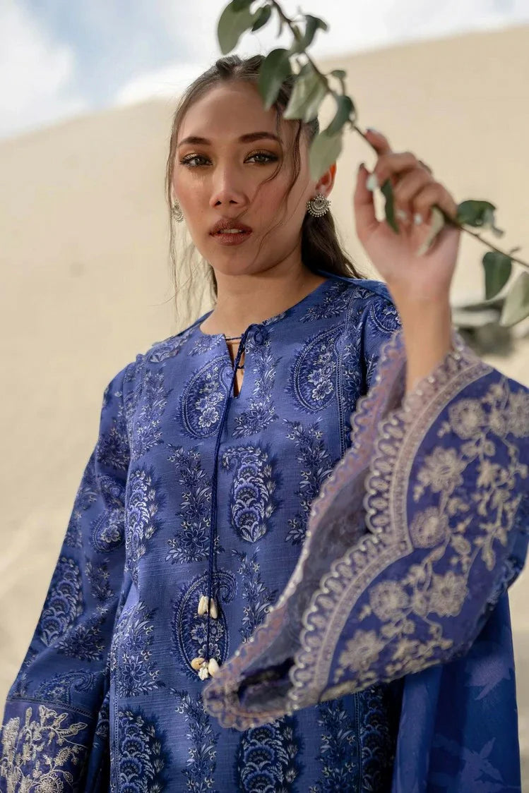 Picture of Maria B - M Basics Winter Edit - MB-USW24-508A - Unstitched - Available at Raja Sahib