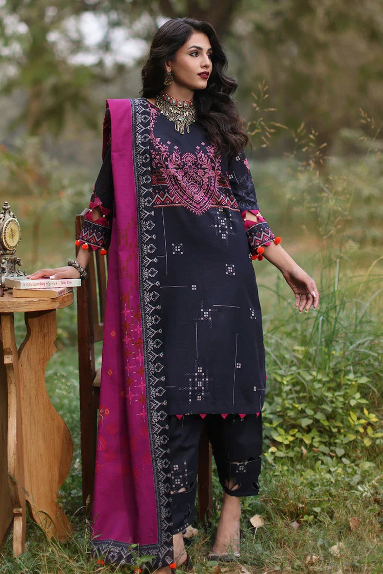 Picture of Charizma - C Prints Printed Khaddar Collection Vol 2 - CPW4-10 - Unstitched - Available at Raja Sahib