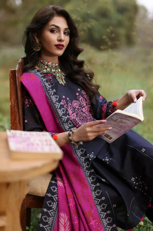 Picture of Charizma - C Prints Printed Khaddar Collection Vol 2 - CPW4-10 - Unstitched - Available at Raja Sahib