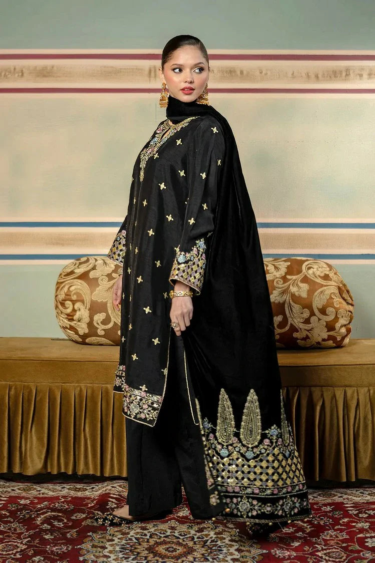 Picture of Maria B - M Basics Festive Collection - Design 01 - Unstitched - Available at Raja Sahib