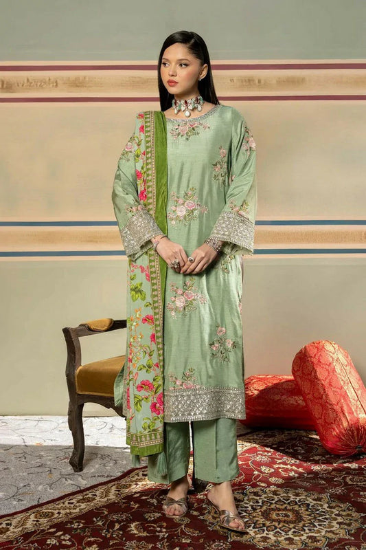 Picture of Maria B - M Basics Festive Collection - Design 03 - Unstitched - Available at Raja Sahib