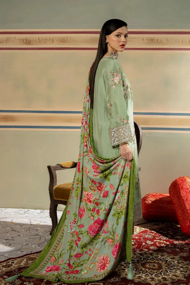 Picture of Maria B - M Basics Festive Collection - Design 03 - Unstitched - Available at Raja Sahib